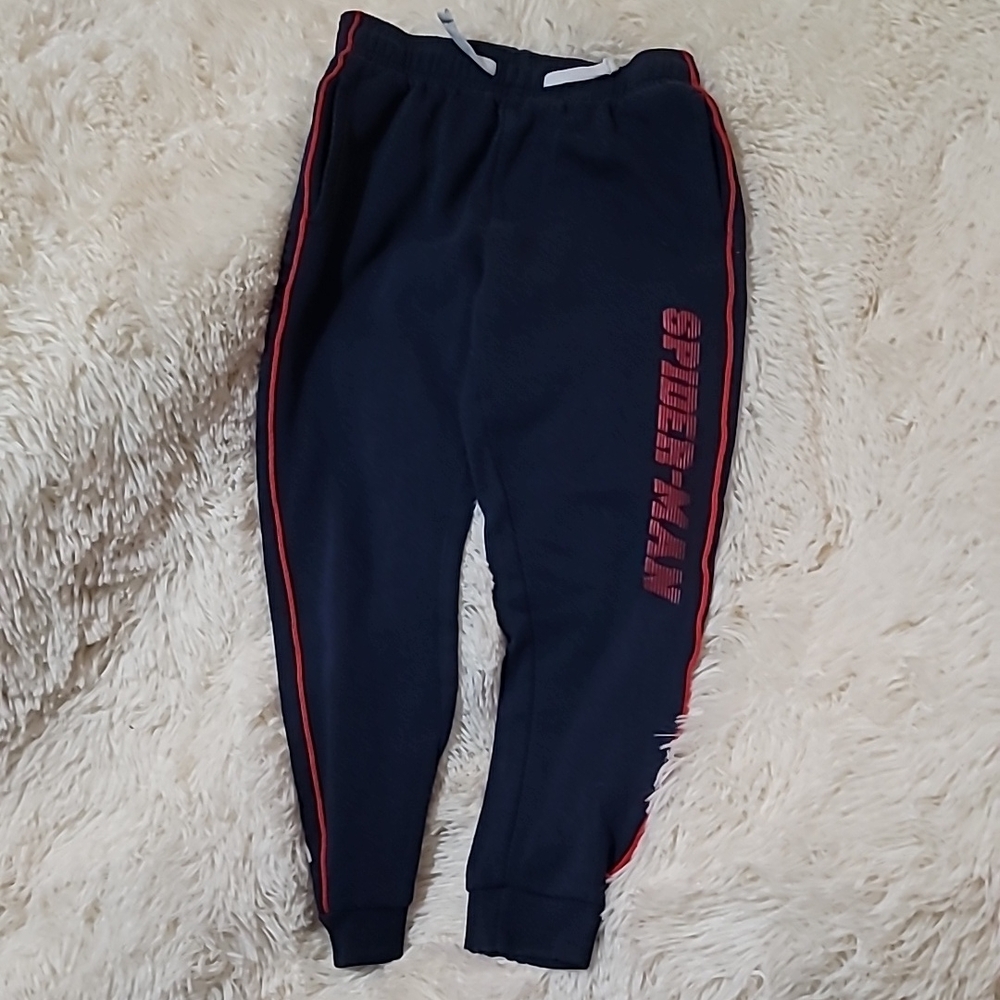 Marvel, Spider-Man, Kids Joggers - Black,